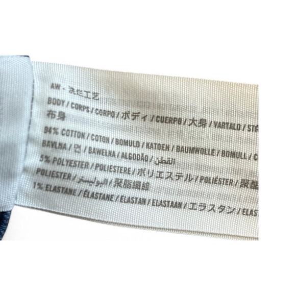 Abercrombie & Fitch Womens The Super Skinny Ankle Mid Rise Blue Jean Size 0R/25 - Picture 5 of 5